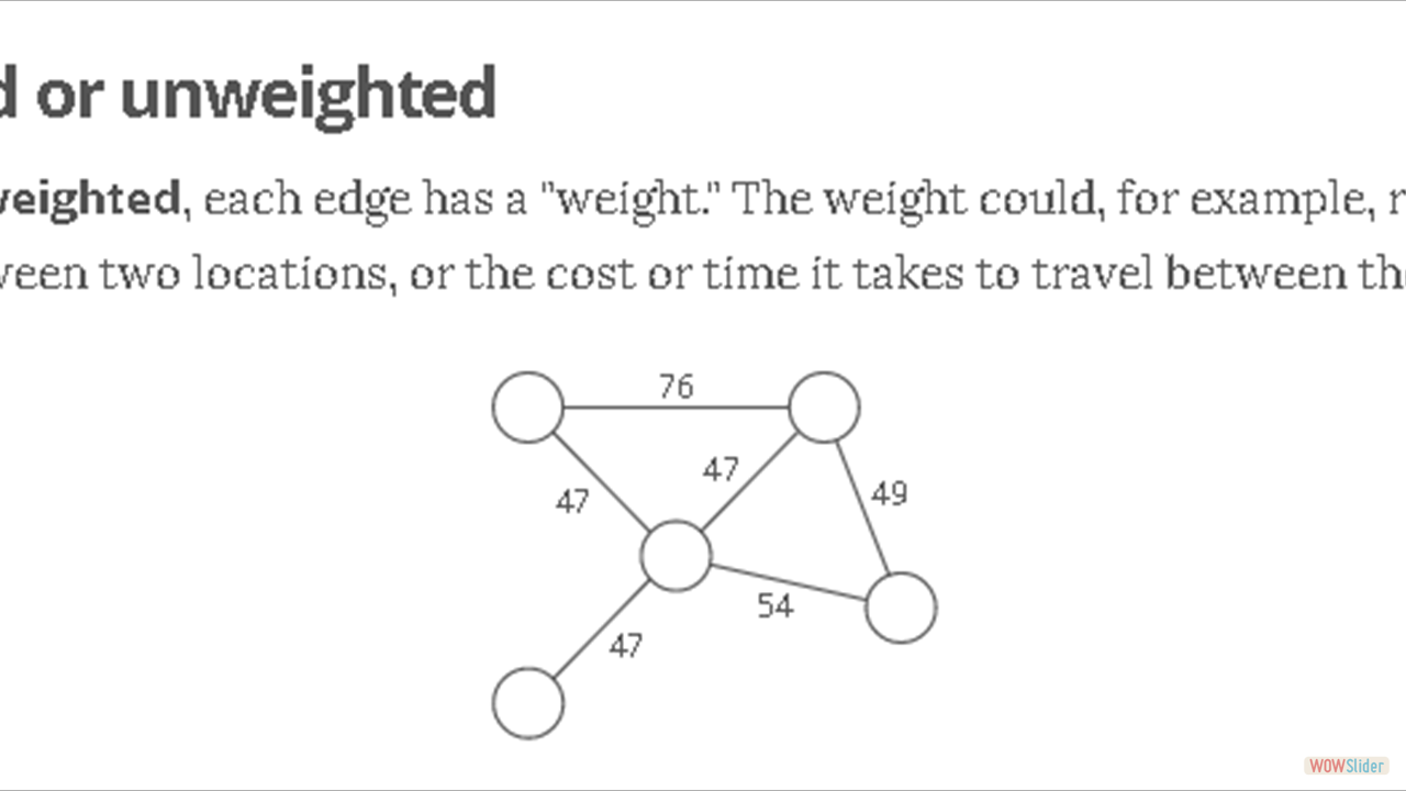 weighted-or-unweighted